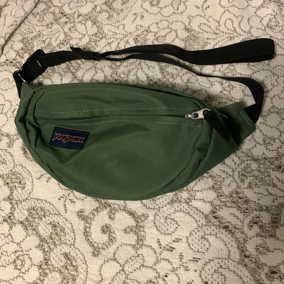 Jansport belt bag- Green - Picture 1 of 4